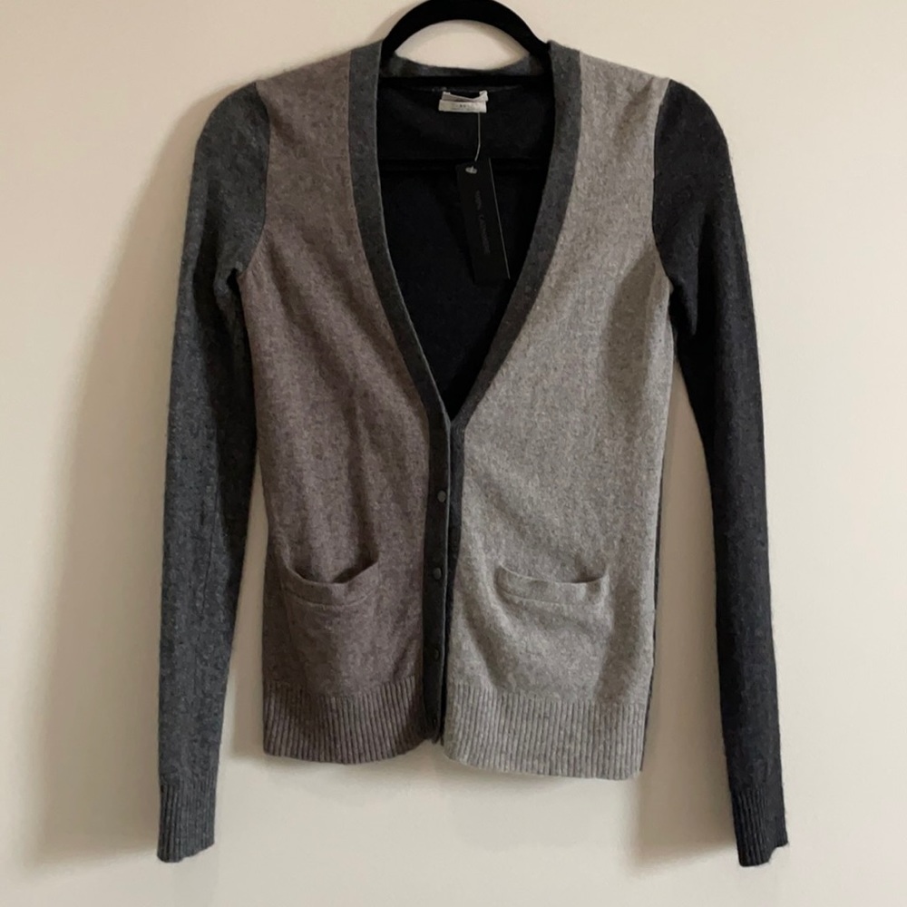 Madewell Wallace Colorblock Cardigan NWOT